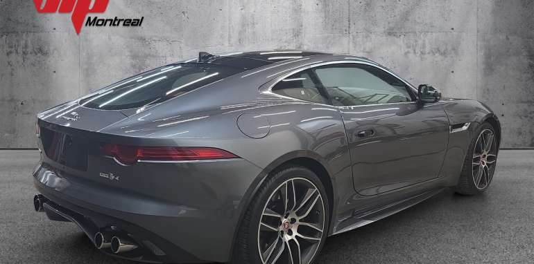 Jaguar F-Type R 2016 charbon
