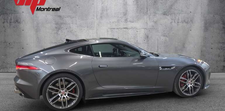 Jaguar F-Type R 2016 charbon