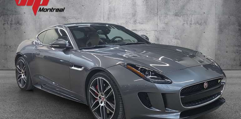 Jaguar F-Type R 2016 charbon