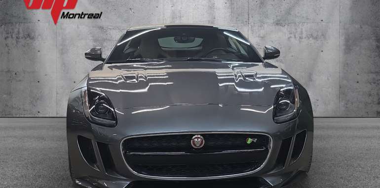 Jaguar F-Type R 2016 charbon