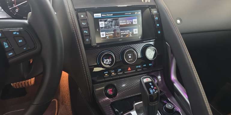 Jaguar F-Type R 2016 charbon
