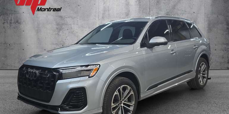 Audi Q7 2025 argent