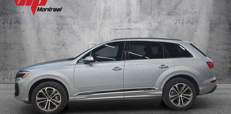 Audi Q7 2025 argent