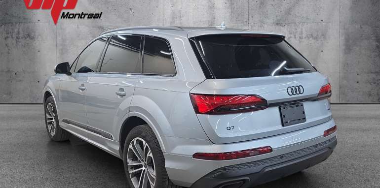 Audi Q7 2025 argent