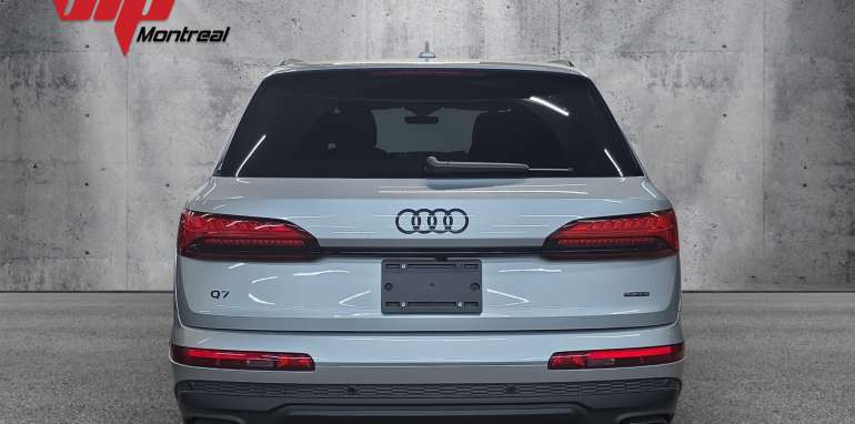 Audi Q7 2025 argent