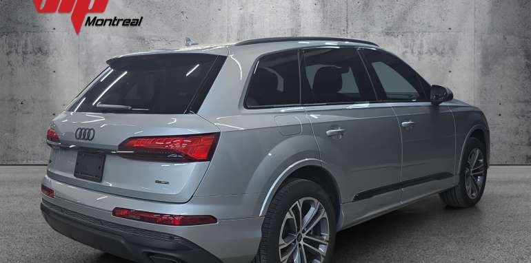 Audi Q7 2025 argent