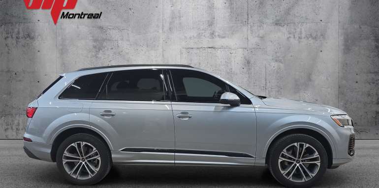 Audi Q7 2025 argent