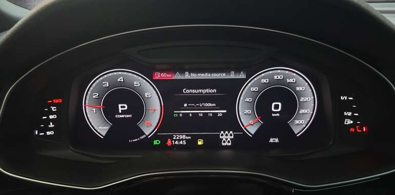 Audi Q7 2025 argent