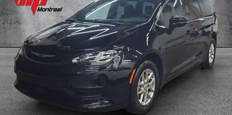 Chrysler Grand Caravan SXT 2025 noir
