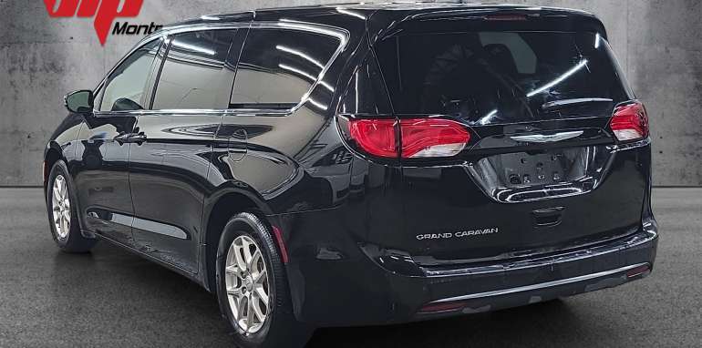 Chrysler Grand Caravan SXT 2025 noir