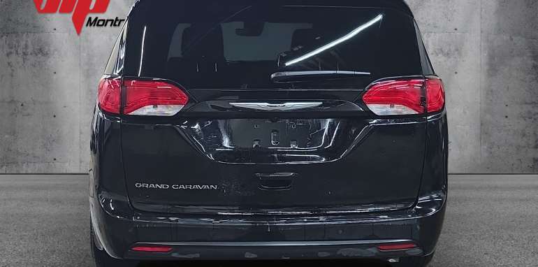Chrysler Grand Caravan SXT 2025 noir
