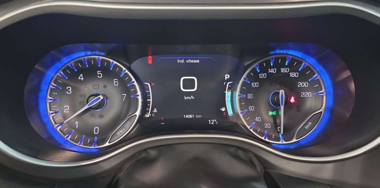 Chrysler Grand Caravan SXT 2025 noir