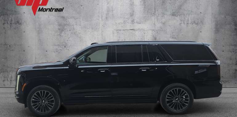 CADILLAC ESCALADE SPORT PLATINUM ESV 2026 noir