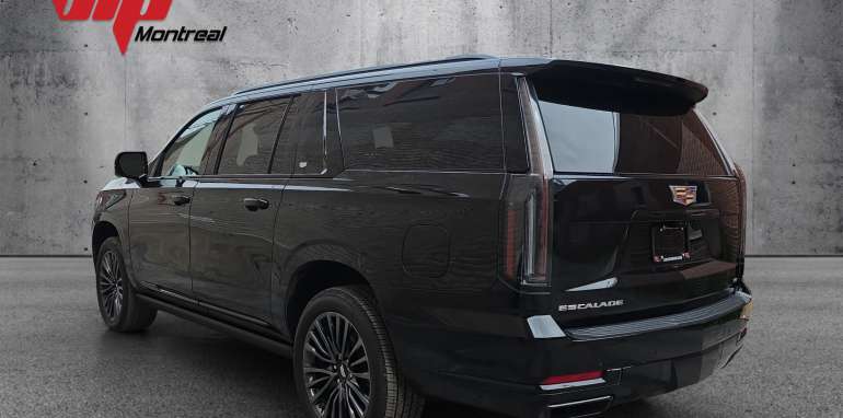 CADILLAC ESCALADE SPORT PLATINUM ESV 2026 noir