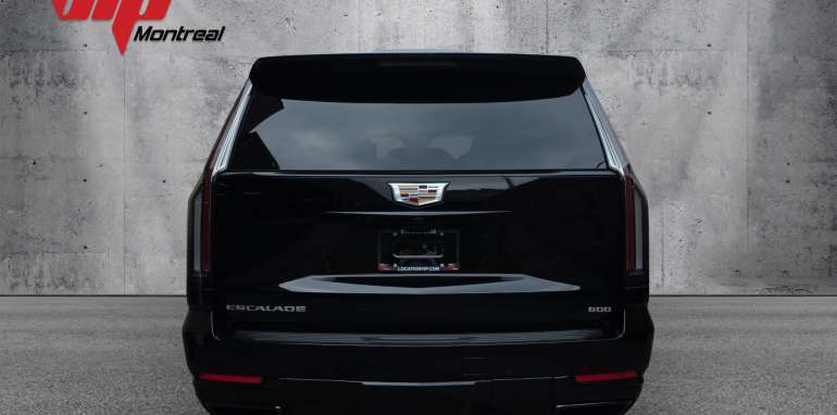 CADILLAC ESCALADE SPORT PLATINUM ESV 2026 noir