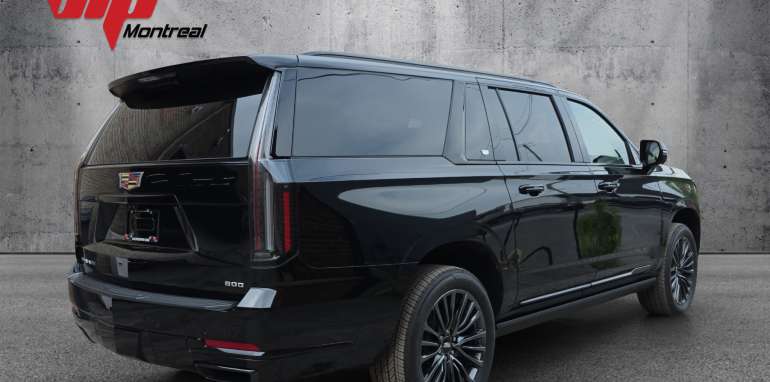 CADILLAC ESCALADE SPORT PLATINUM ESV 2026 noir