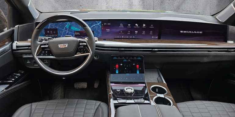 CADILLAC ESCALADE SPORT PLATINUM ESV 2026 noir