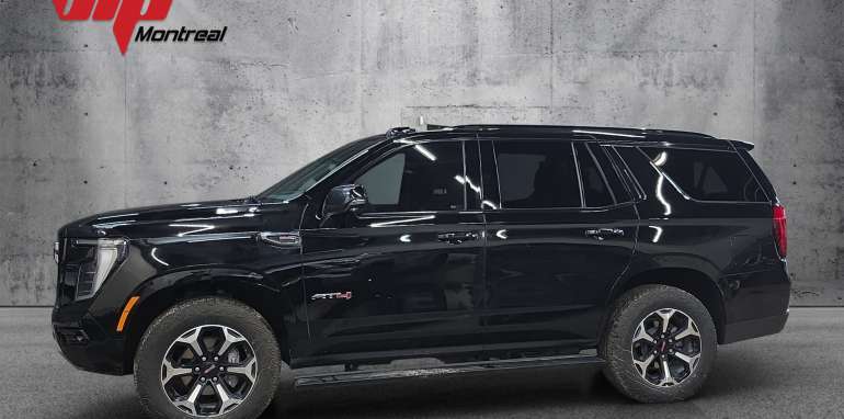 GMC YUKON AT4 2025 noir