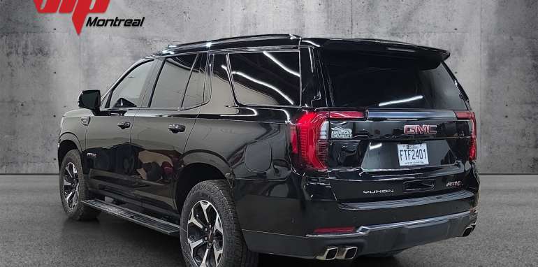 GMC YUKON AT4 2025 noir