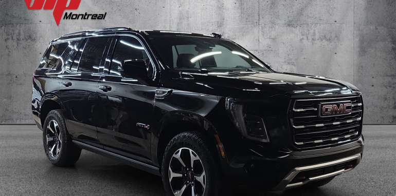 GMC YUKON AT4 2025 noir