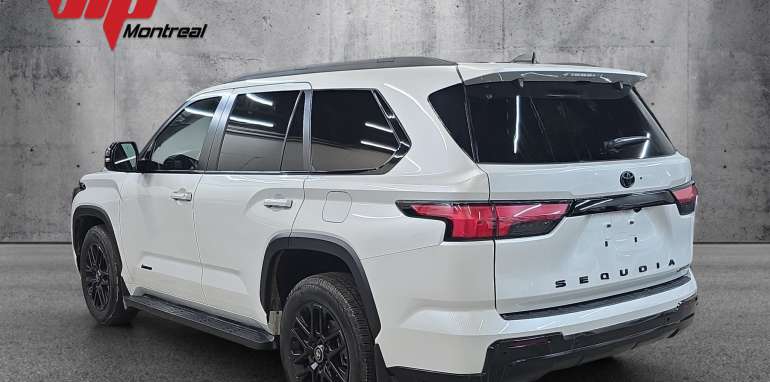 Toyota Sequoia Limited 2025 blanc