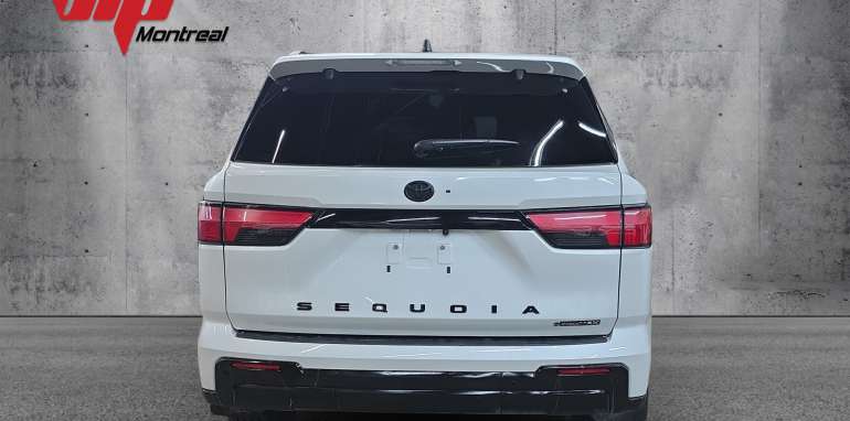 Toyota Sequoia Limited 2025 blanc