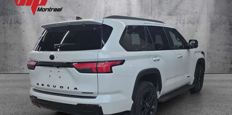 Toyota Sequoia Limited 2025 blanc