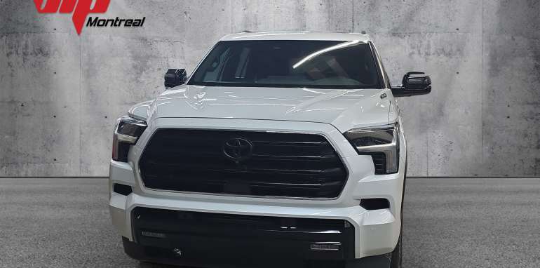 Toyota Sequoia Limited 2025 blanc
