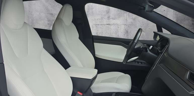 Tesla Model X Performance LUDICROUS AWD 2021 blanc