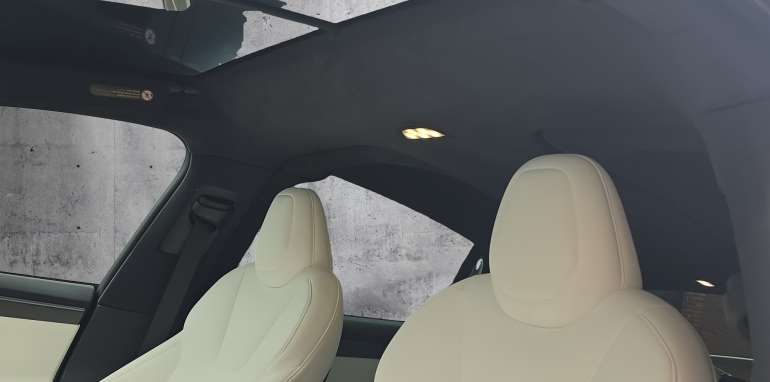 Tesla Model X Performance LUDICROUS AWD 2021 blanc