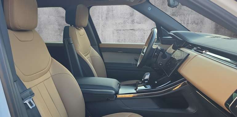 Land Rover Range Rover Sport P400 HSE DYNAMIC 2025 blanc