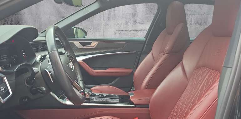 Audi S6 2021 noir