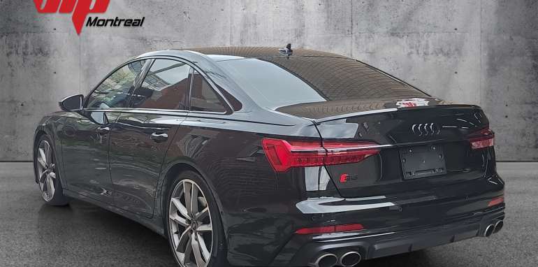 Audi S6 2021 noir