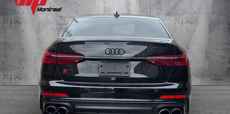 Audi S6 2021 noir