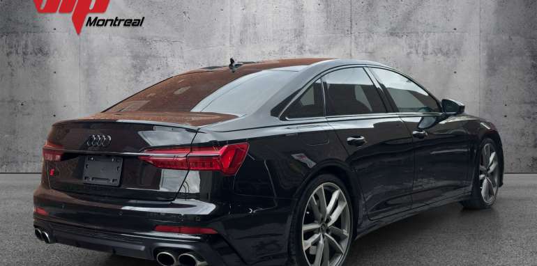 Audi S6 2021 noir
