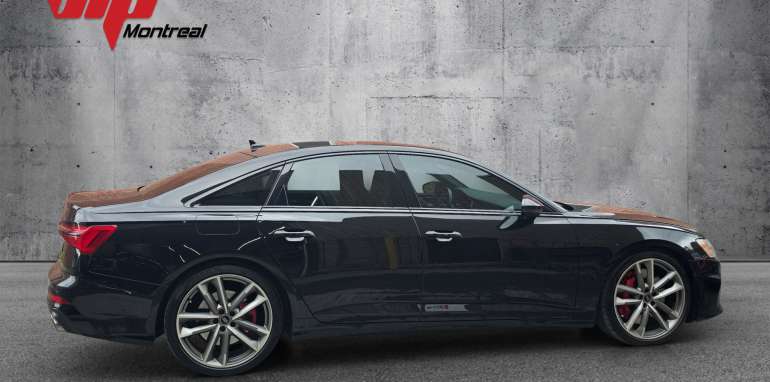 Audi S6 2021 noir