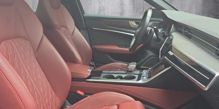 Audi S6 2021 noir