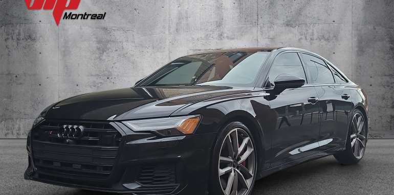 Audi S6 2021 noir