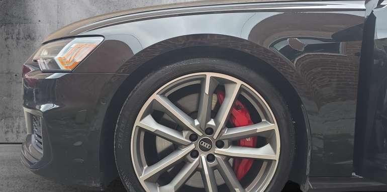 Audi S6 2021 noir