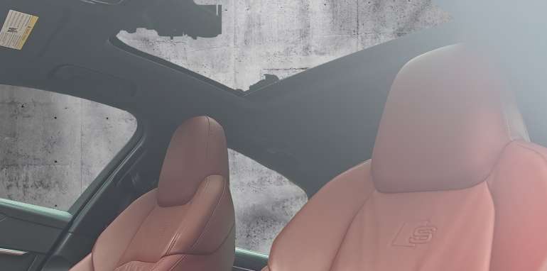 Audi S6 2021 noir