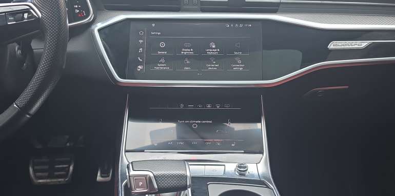 Audi S6 2021 noir