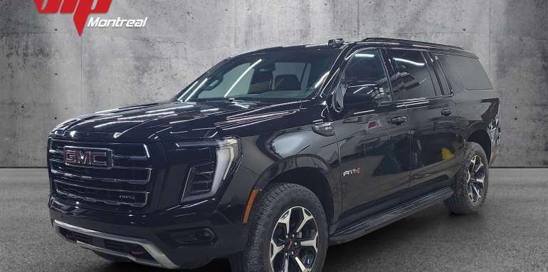 GMC YUKON XL AT4 2026 noir