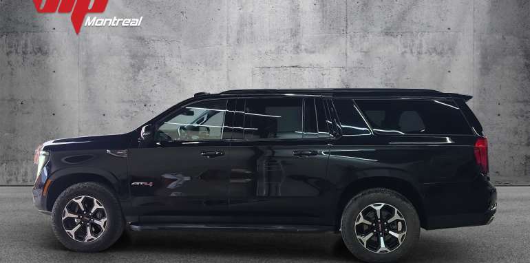 GMC YUKON XL AT4 2026 noir