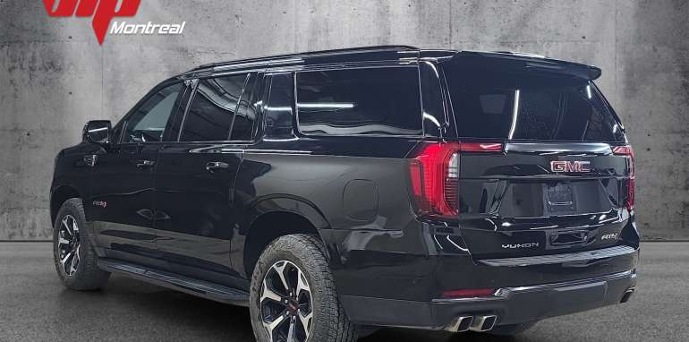 GMC YUKON XL AT4 2026 noir