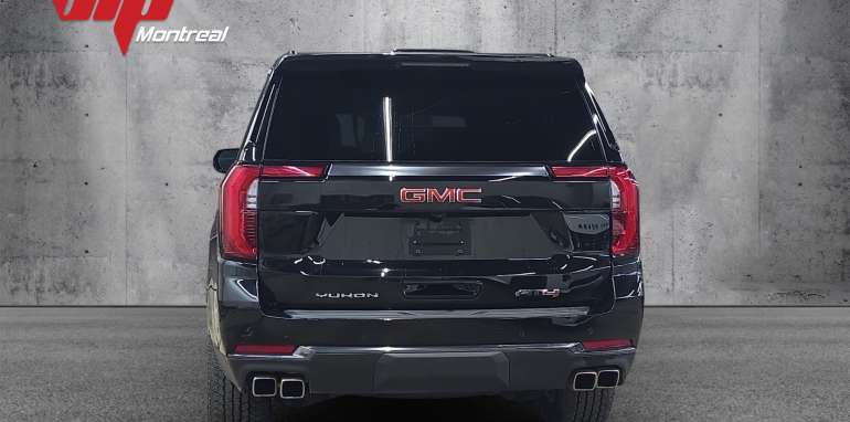 GMC YUKON XL AT4 2026 noir