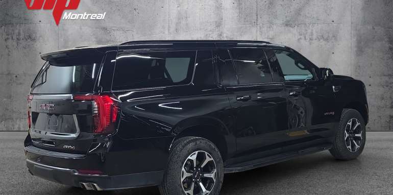 GMC YUKON XL AT4 2026 noir