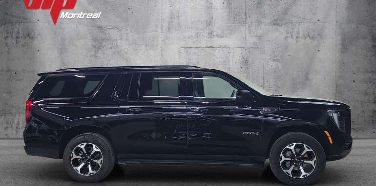 GMC YUKON XL AT4 2026 noir