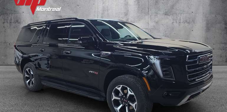 GMC YUKON XL AT4 2026 noir