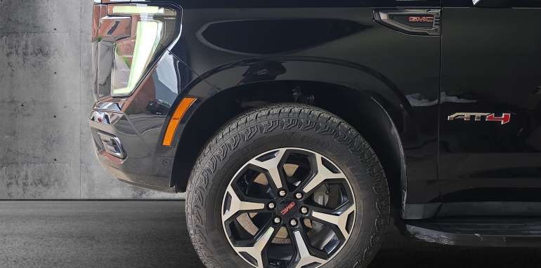 GMC YUKON XL AT4 2026 noir