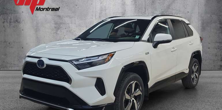 Toyota Rav4 Prime SE 2024 blanc